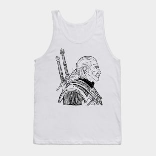 Geralt of Rivia Tank Top